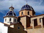 Het kerkje van Altea bij Alicante 